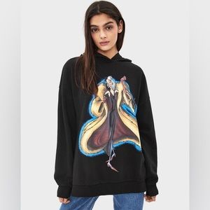 ✨Disney Cruella De Vil Hoodie Medium